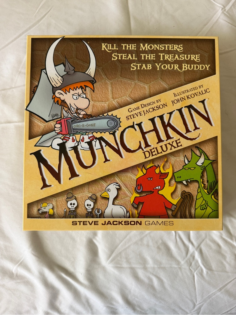 Munchkin Deluxe - Complete